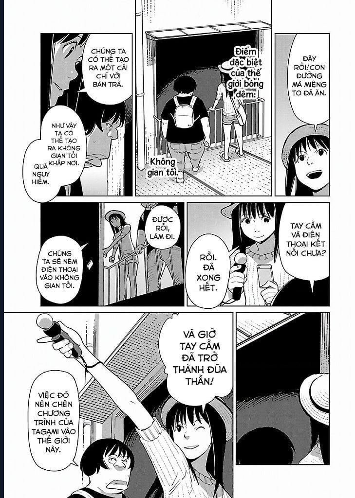 Mê Cung Triệu Chiếu Chap 12 - Next Chap 13