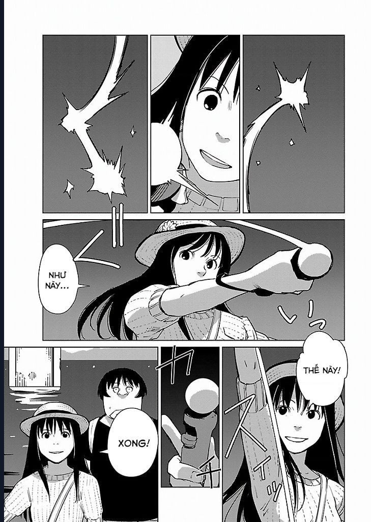 Mê Cung Triệu Chiếu Chap 12 - Next Chap 13