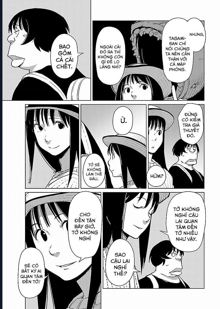 Mê Cung Triệu Chiếu Chap 12 - Next Chap 13