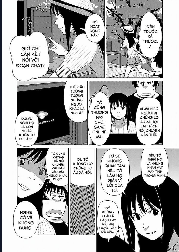 Mê Cung Triệu Chiếu Chap 12 - Next Chap 13