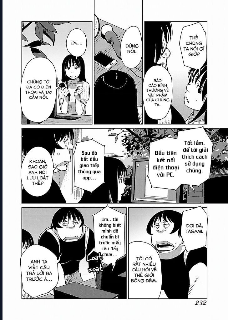 Mê Cung Triệu Chiếu Chap 12 - Next Chap 13