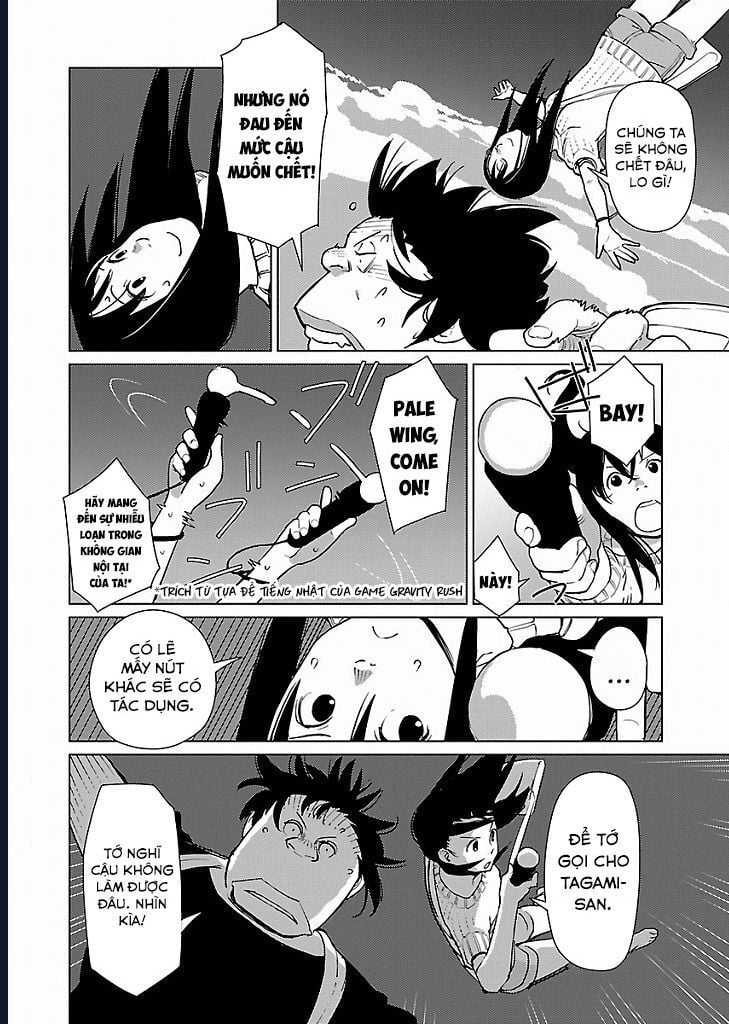 Mê Cung Triệu Chiếu Chap 13 - Next Chap 14