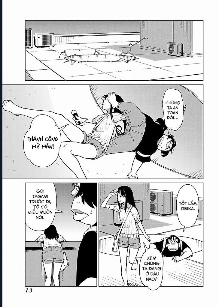 Mê Cung Triệu Chiếu Chap 13 - Next Chap 14