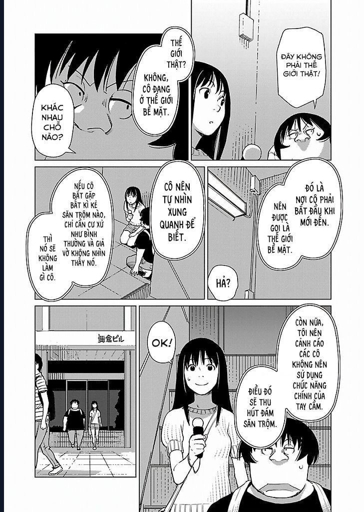 Mê Cung Triệu Chiếu Chap 13 - Next Chap 14