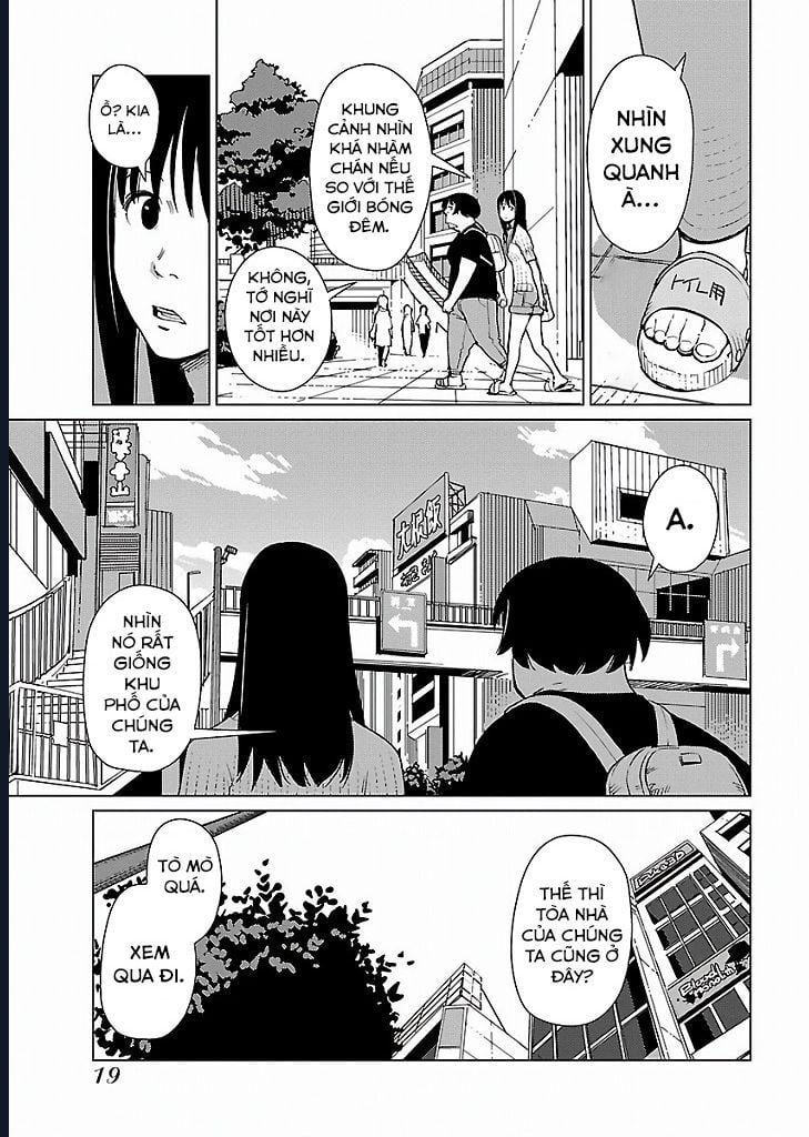 Mê Cung Triệu Chiếu Chap 13 - Next Chap 14