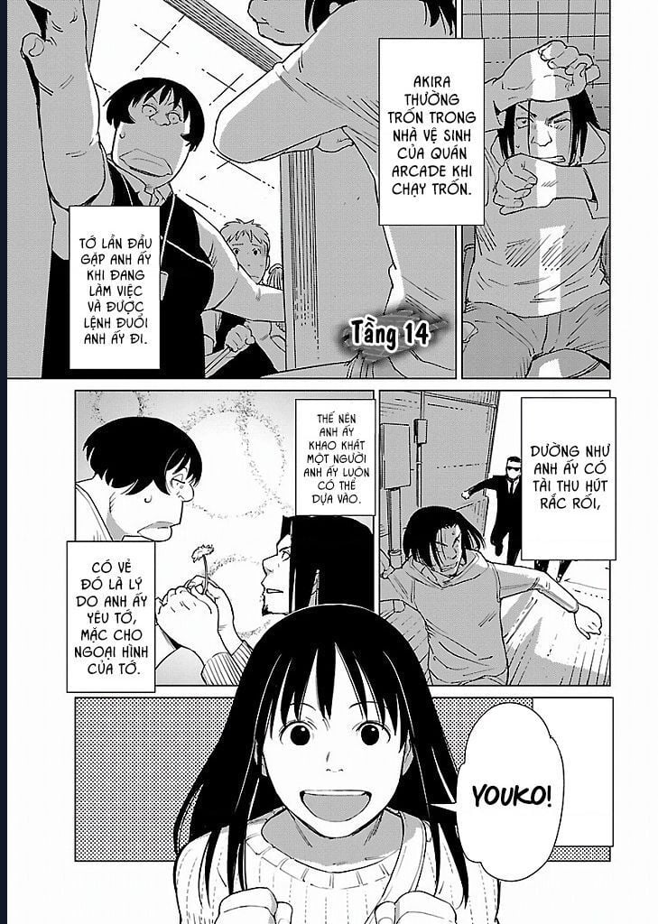 Mê Cung Triệu Chiếu Chap 14 - Next Chap 15