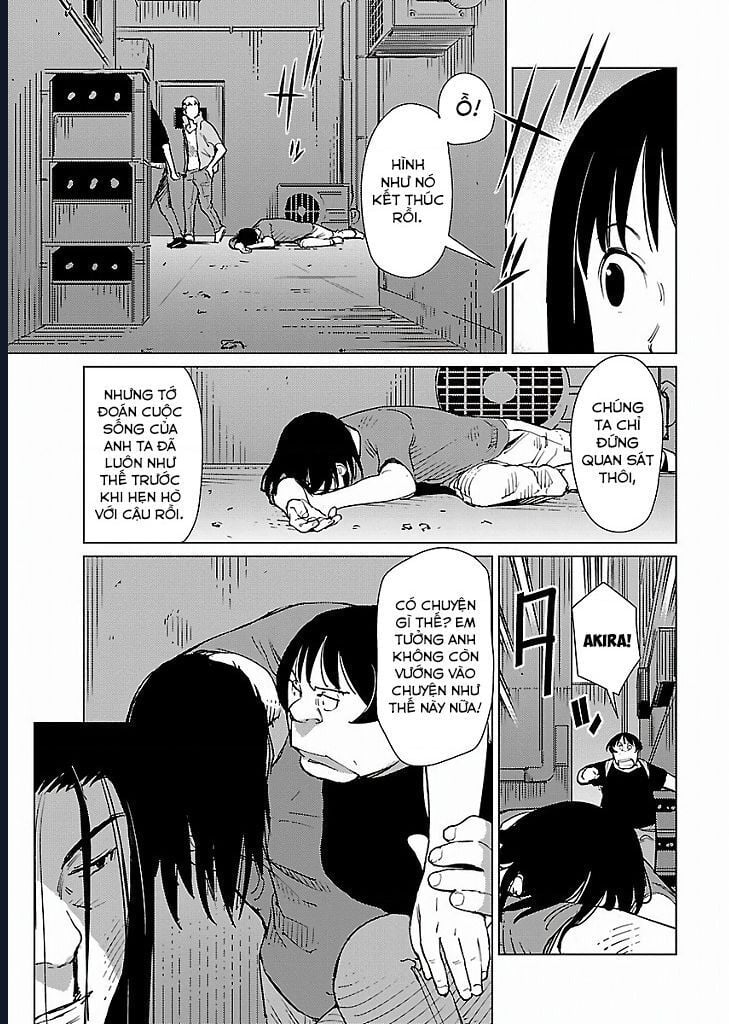 Mê Cung Triệu Chiếu Chap 14 - Next Chap 15