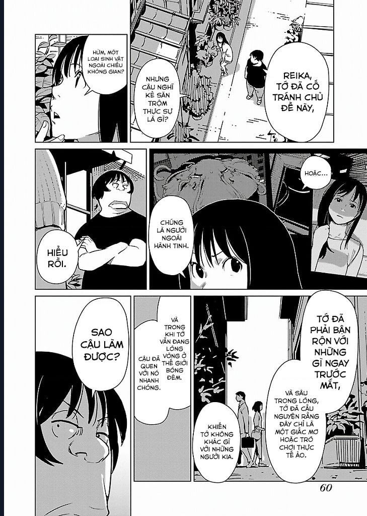 Mê Cung Triệu Chiếu Chap 15 - Next Chap 16