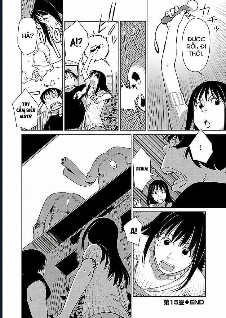 Mê Cung Triệu Chiếu Chap 15 - Next Chap 16