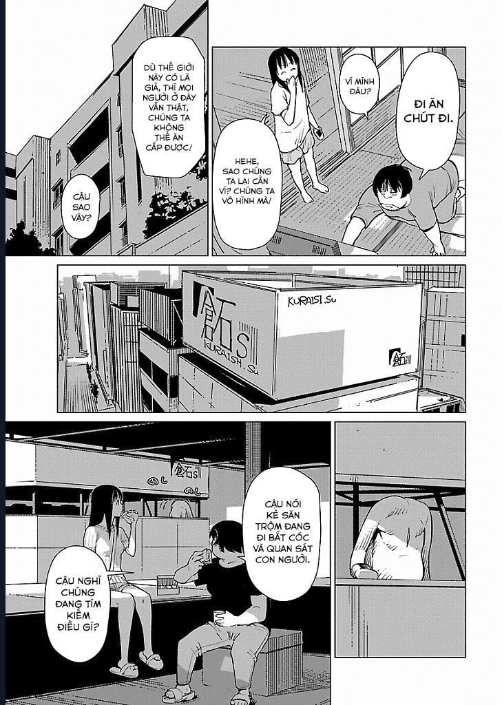 Mê Cung Triệu Chiếu Chap 15 - Next Chap 16