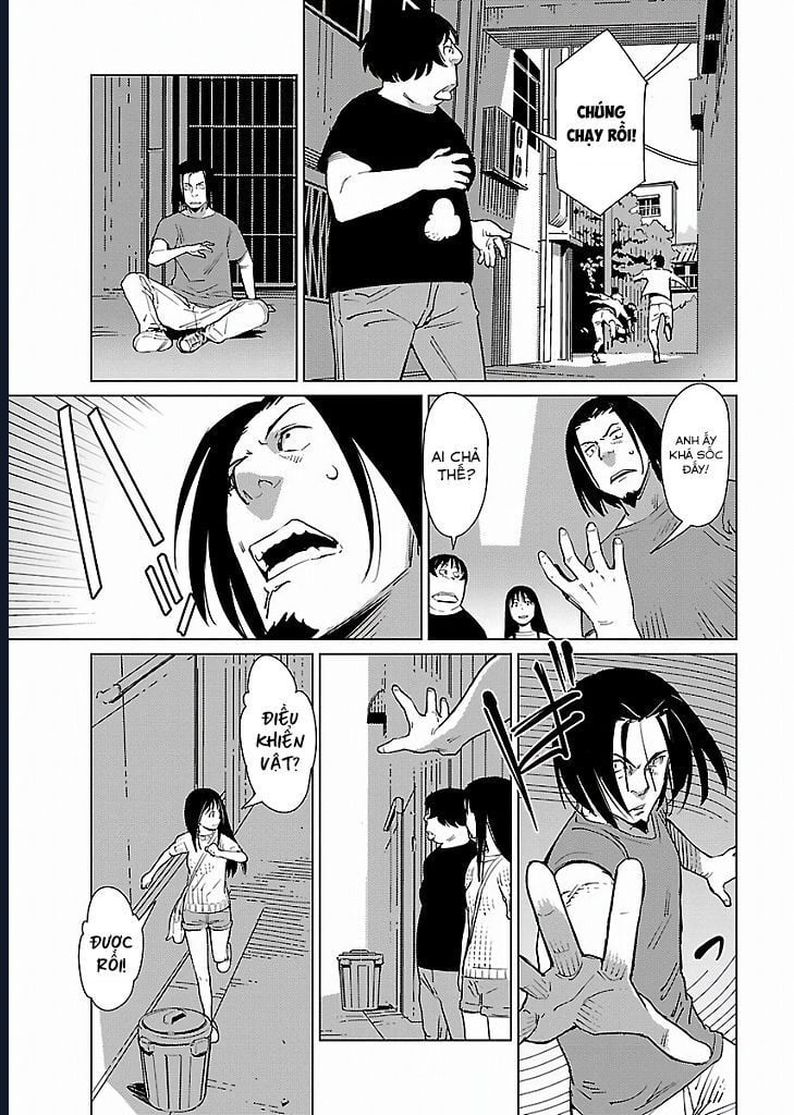 Mê Cung Triệu Chiếu Chap 15 - Next Chap 16