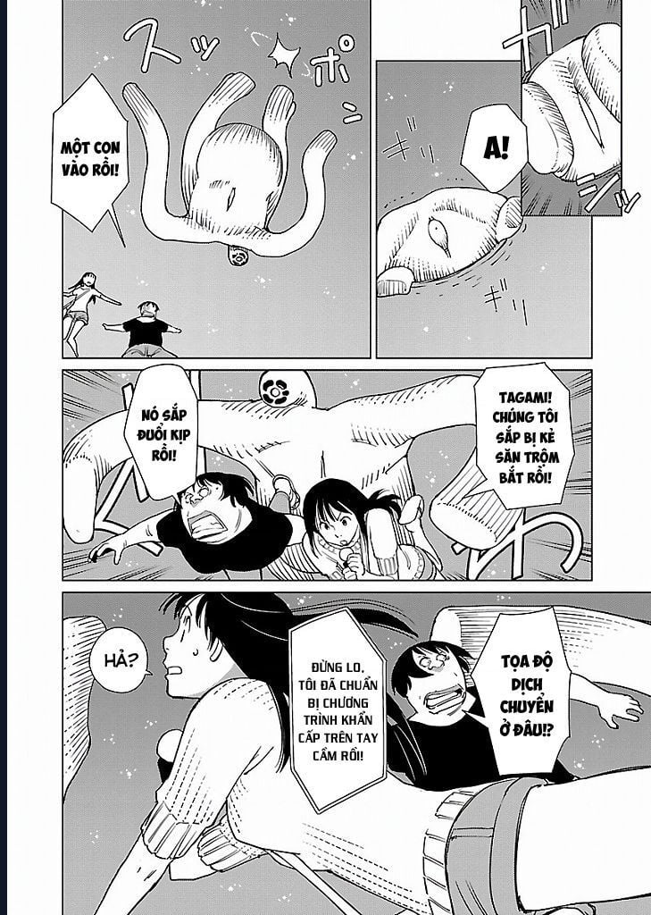 Mê Cung Triệu Chiếu Chap 16 - Next Chap 17