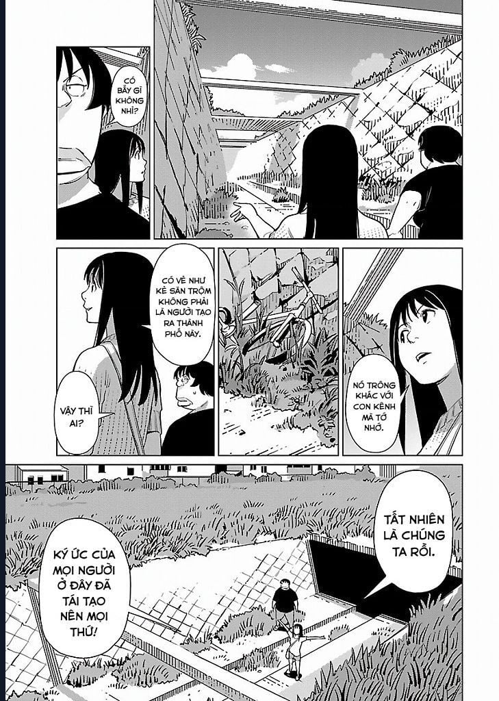 Mê Cung Triệu Chiếu Chap 16 - Next Chap 17