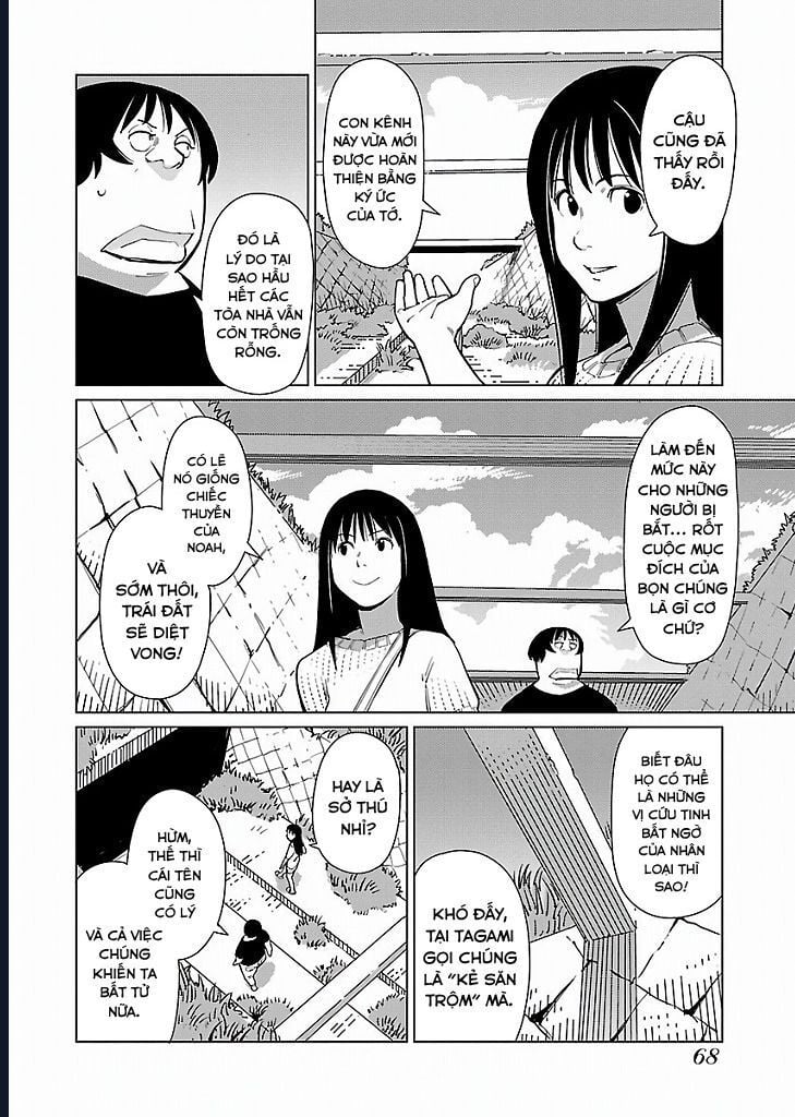 Mê Cung Triệu Chiếu Chap 16 - Next Chap 17