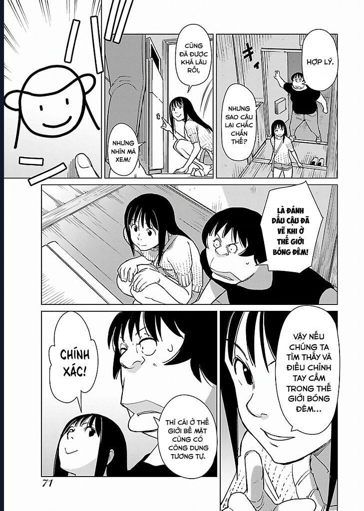 Mê Cung Triệu Chiếu Chap 16 - Next Chap 17