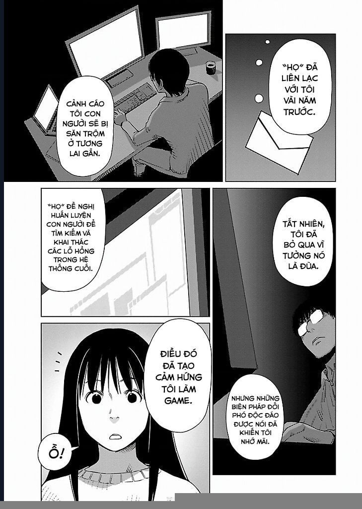 Mê Cung Triệu Chiếu Chap 17 - Next Chap 18