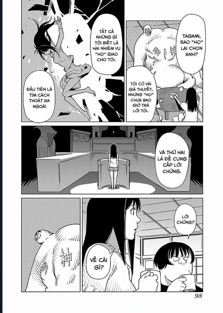 Mê Cung Triệu Chiếu Chap 17 - Next Chap 18