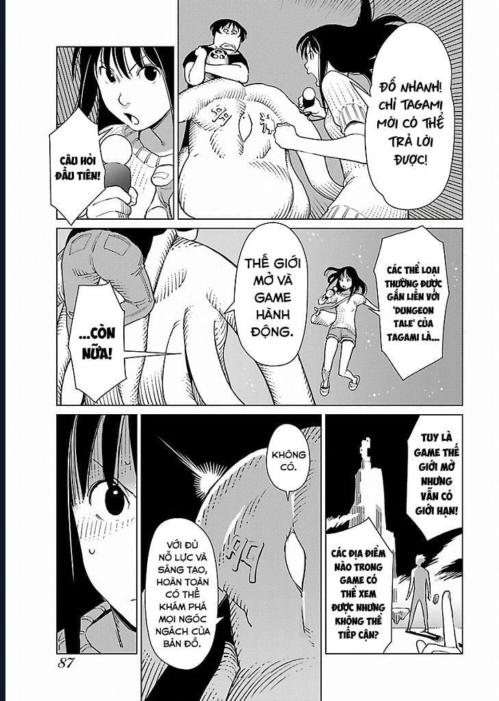 Mê Cung Triệu Chiếu Chap 17 - Next Chap 18