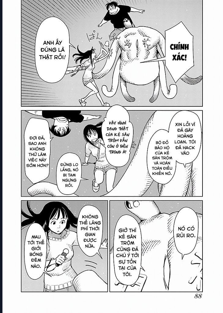 Mê Cung Triệu Chiếu Chap 17 - Next Chap 18