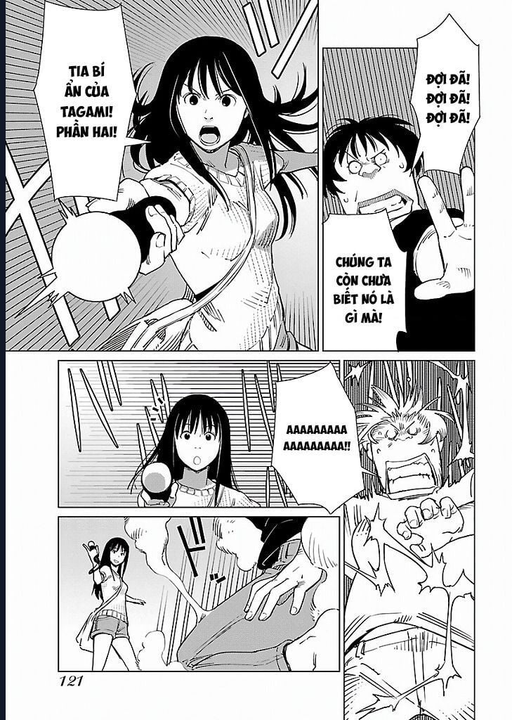 Mê Cung Triệu Chiếu Chap 18 - Next Chap 19