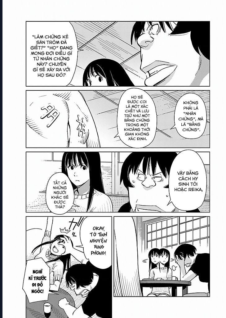 Mê Cung Triệu Chiếu Chap 18 - Next Chap 19