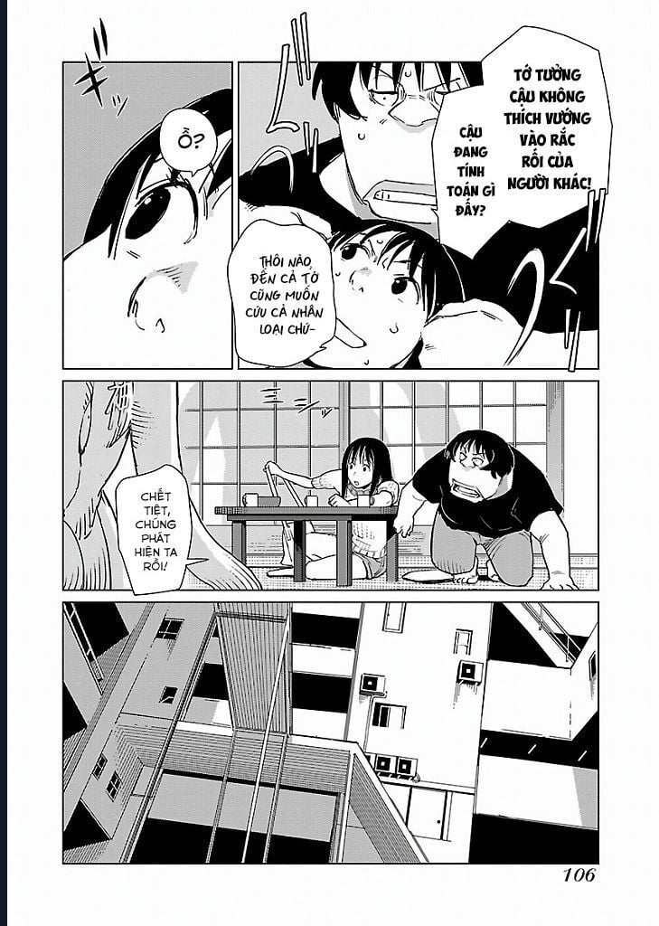 Mê Cung Triệu Chiếu Chap 18 - Next Chap 19