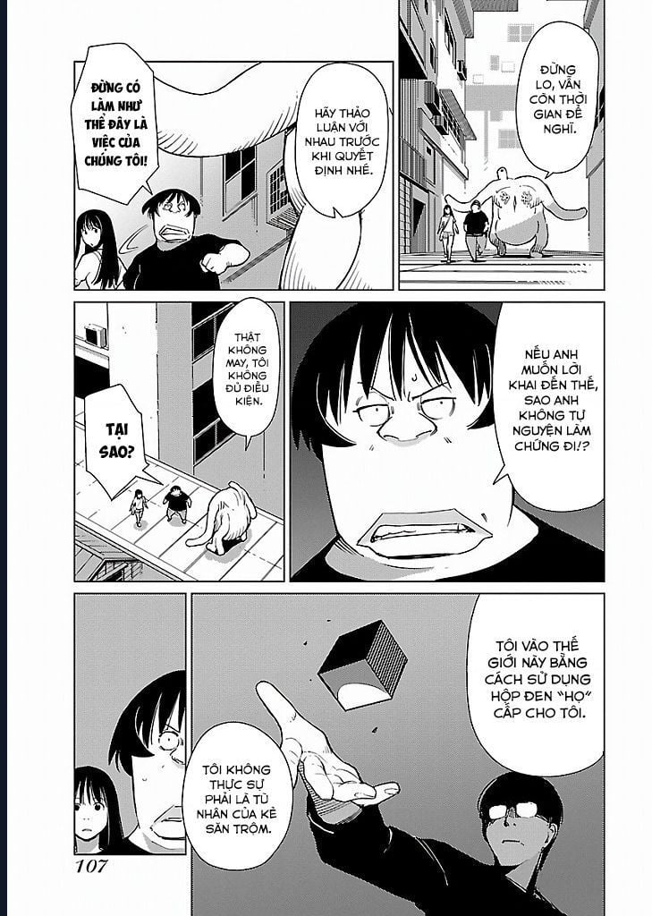 Mê Cung Triệu Chiếu Chap 18 - Next Chap 19