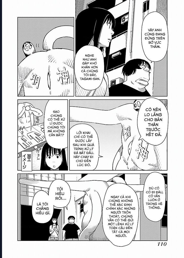 Mê Cung Triệu Chiếu Chap 18 - Next Chap 19