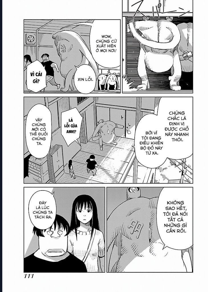 Mê Cung Triệu Chiếu Chap 18 - Next Chap 19