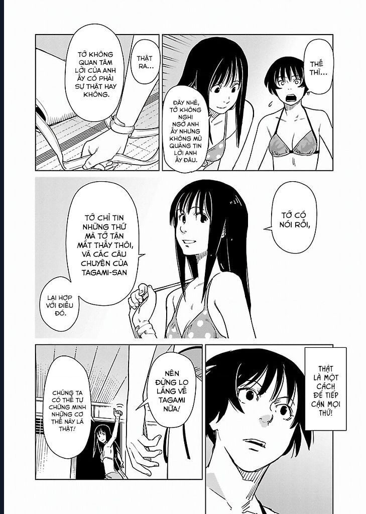 Mê Cung Triệu Chiếu Chap 19 - Next Chap 20