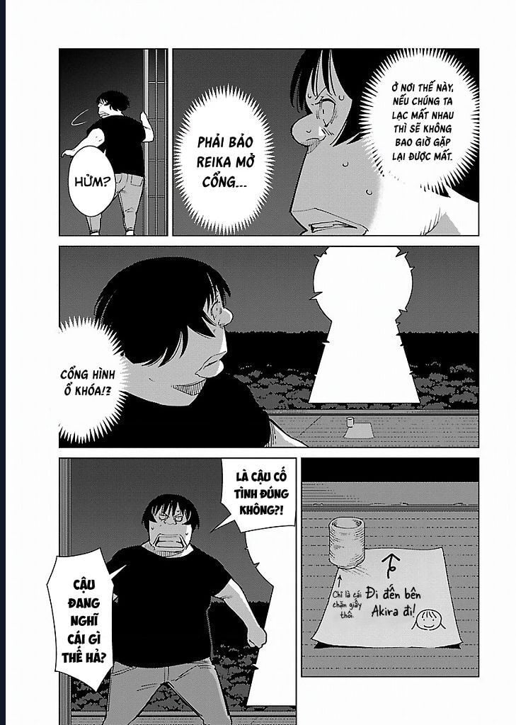 Mê Cung Triệu Chiếu Chap 20 - Next Chap 21