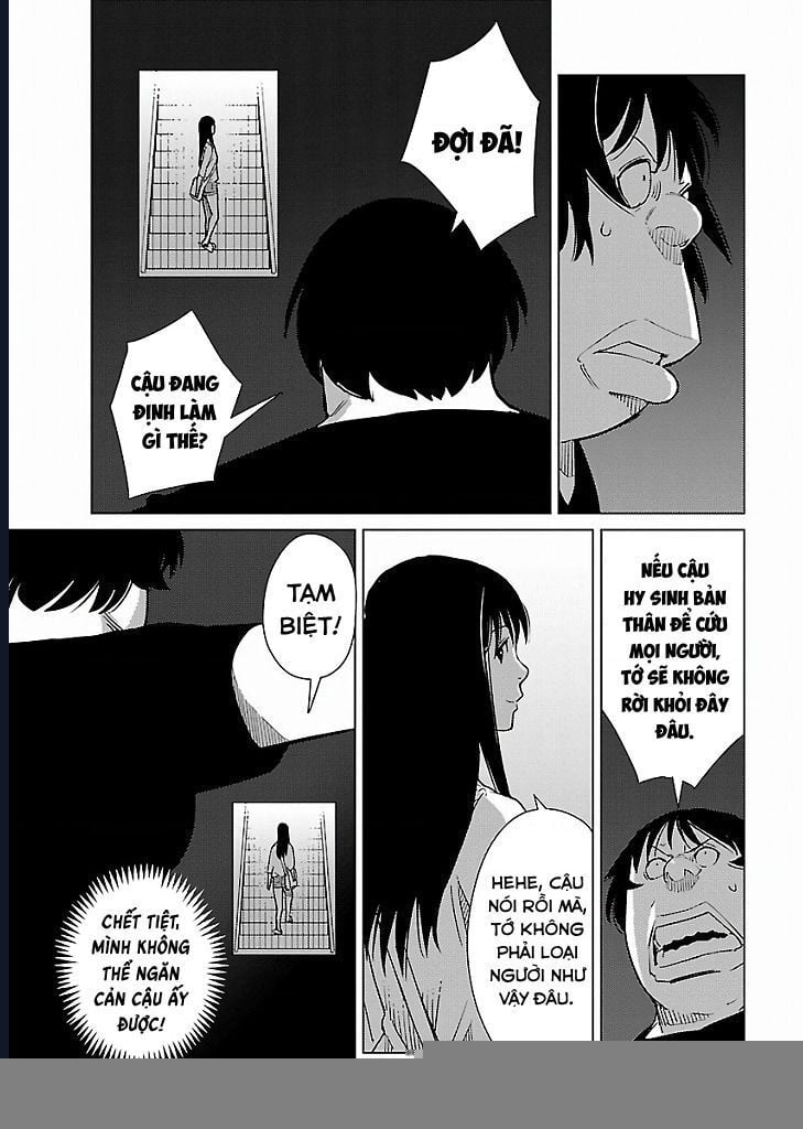 Mê Cung Triệu Chiếu Chap 20 - Next Chap 21