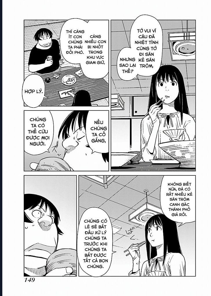 Mê Cung Triệu Chiếu Chap 20 - Next Chap 21