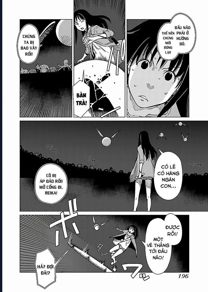 Mê Cung Triệu Chiếu Chap 22 - Next Chap 23