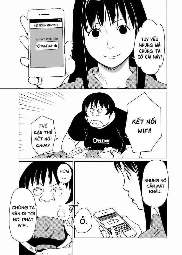 Mê Cung Triệu Chiếu Chap 3 - Next Chap 4