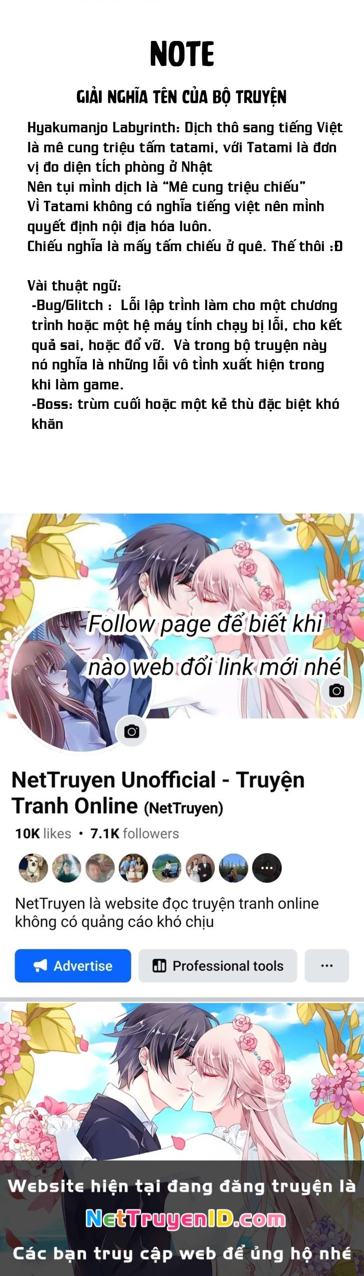 Mê Cung Triệu Chiếu Chap 3 - Next Chap 4