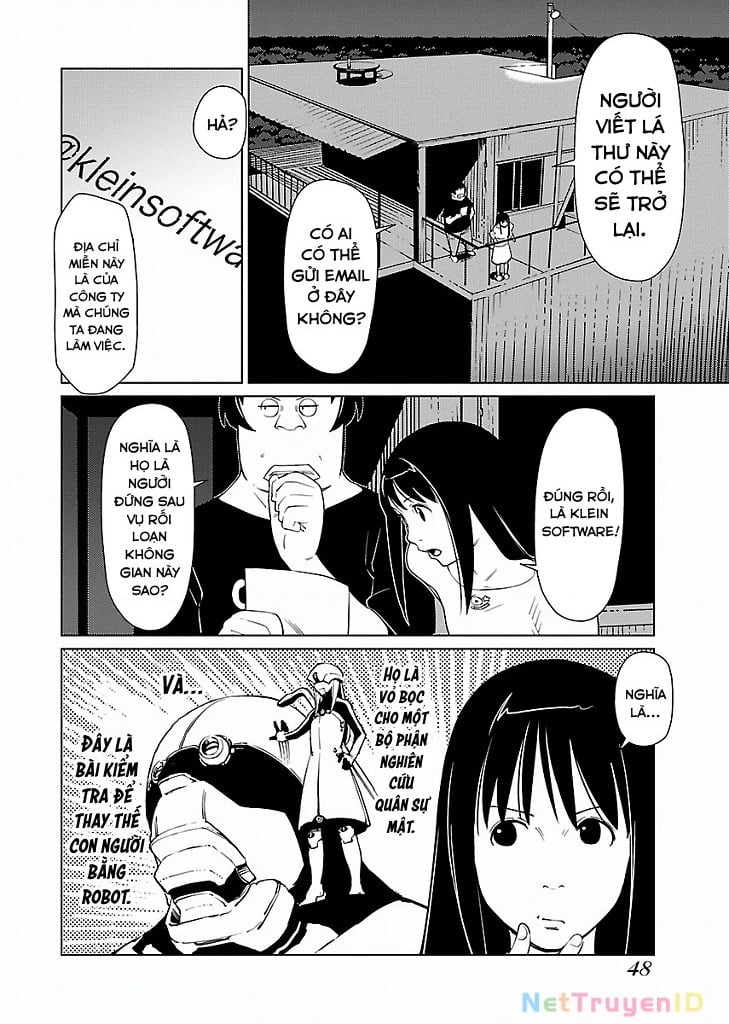 Mê Cung Triệu Chiếu Chap 3 - Next Chap 4