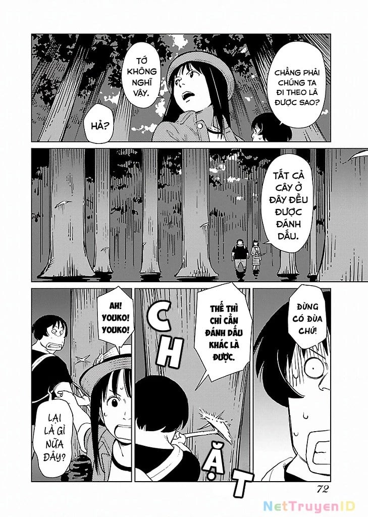 Mê Cung Triệu Chiếu Chap 4 - Next Chap 5