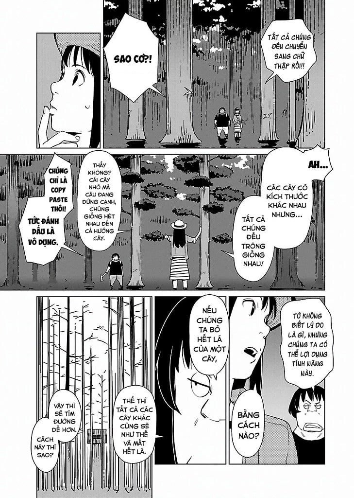 Mê Cung Triệu Chiếu Chap 4 - Next Chap 5