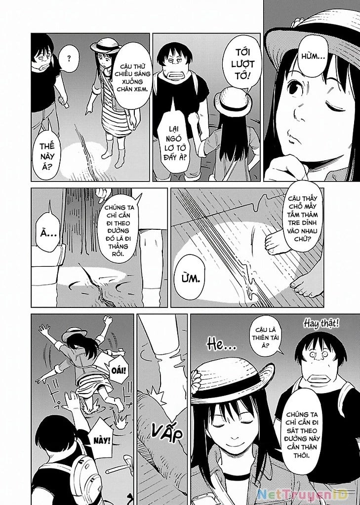 Mê Cung Triệu Chiếu Chap 4 - Next Chap 5