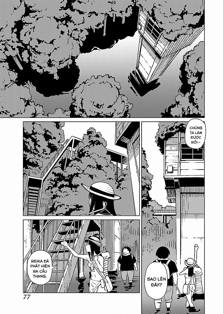 Mê Cung Triệu Chiếu Chap 4 - Next Chap 5