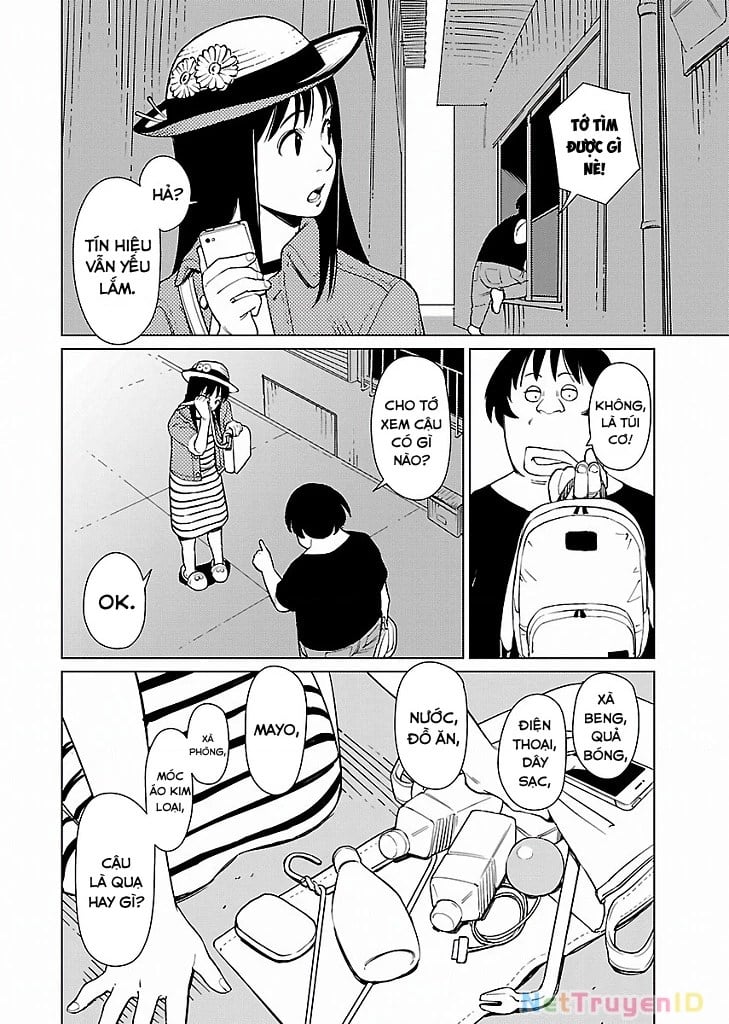 Mê Cung Triệu Chiếu Chap 4 - Next Chap 5