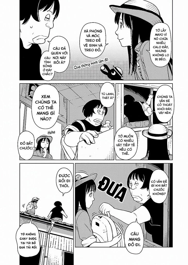 Mê Cung Triệu Chiếu Chap 4 - Next Chap 5