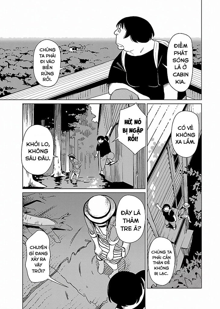 Mê Cung Triệu Chiếu Chap 4 - Next Chap 5