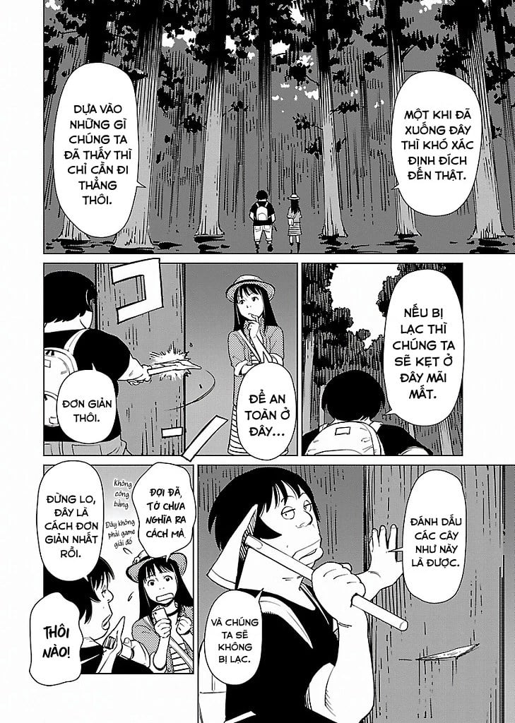 Mê Cung Triệu Chiếu Chap 4 - Next Chap 5