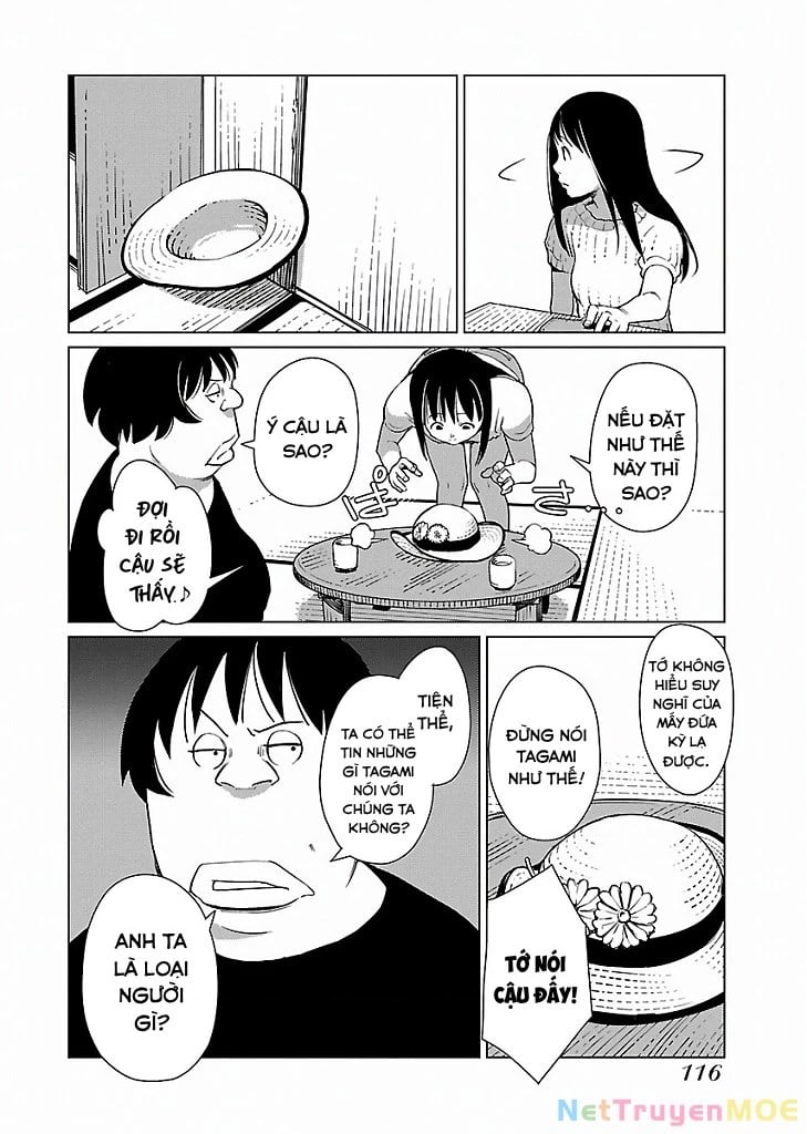 Mê Cung Triệu Chiếu Chap 6 - Next Chap 7