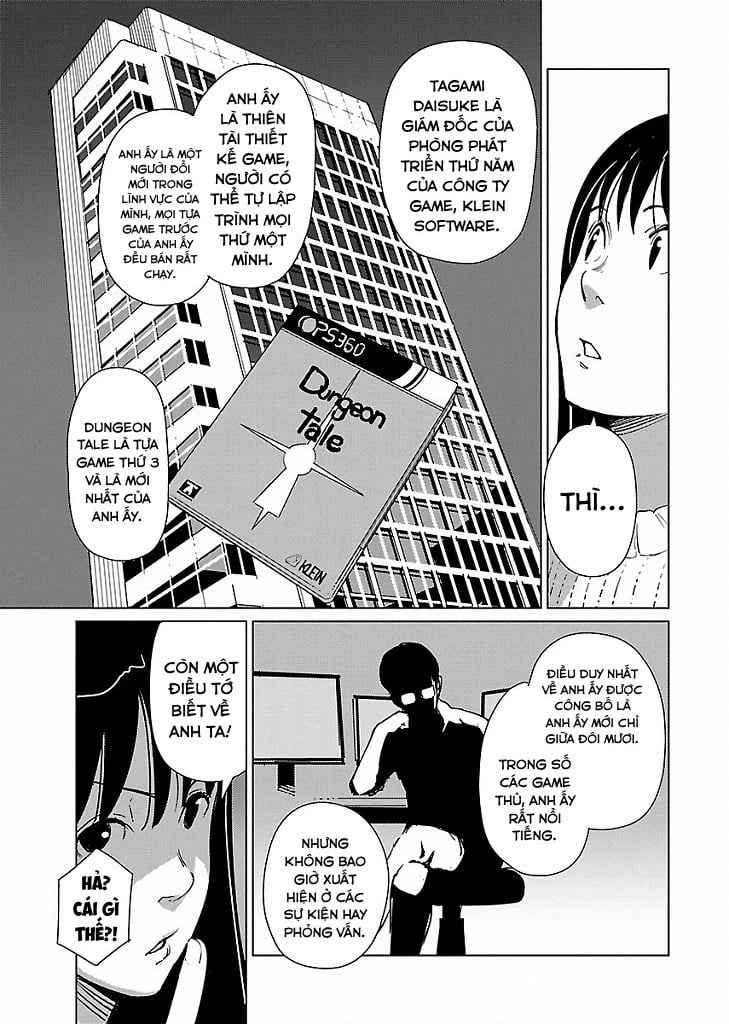 Mê Cung Triệu Chiếu Chap 6 - Next Chap 7