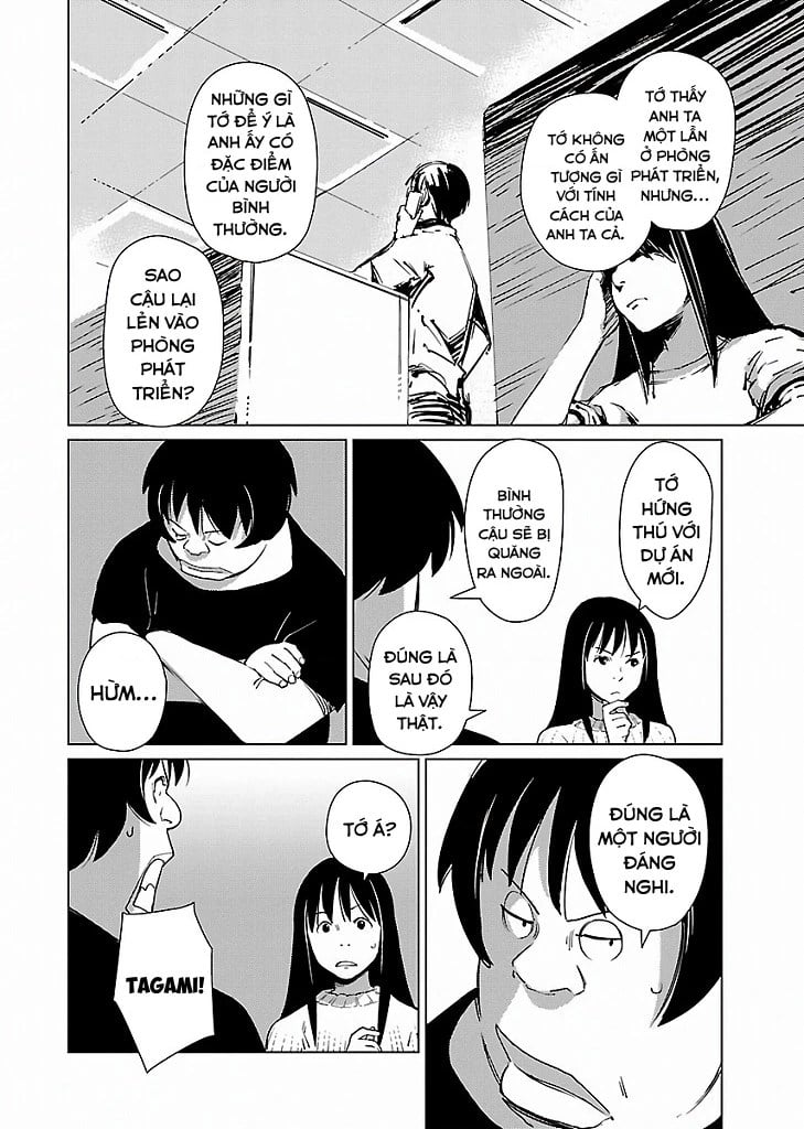 Mê Cung Triệu Chiếu Chap 6 - Next Chap 7