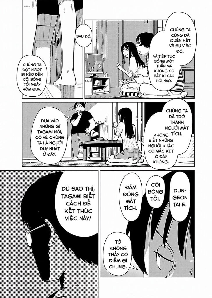 Mê Cung Triệu Chiếu Chap 6 - Next Chap 7