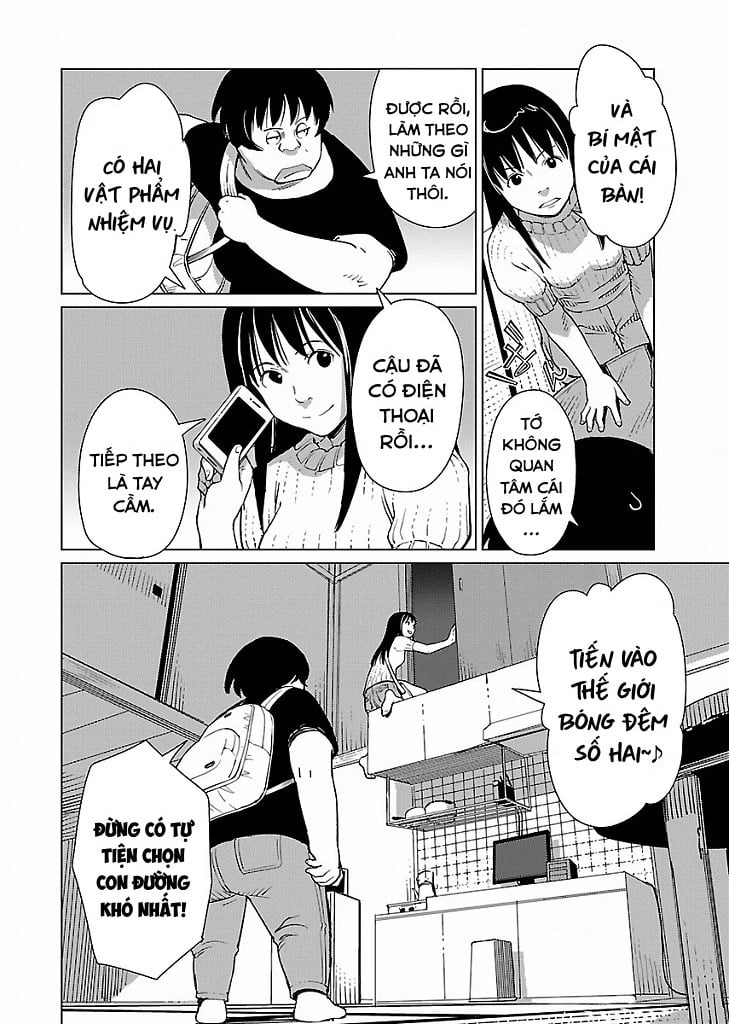 Mê Cung Triệu Chiếu Chap 6 - Next Chap 7